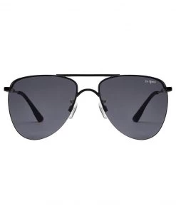 Show Me Your Mumu LeSpecs The Prince Aviator Sunglasses ~ Black