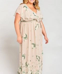 Show Me Your Mumu Audrey Maxi Dress ~ Bouquet Toss Bridesmaids Dresses