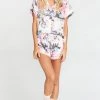Show Me Your Mumu Clothes Piper PJ Set With Eye Mask ~ Sweet Floral