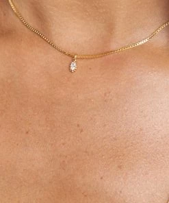 Show Me Your Mumu Accessories Child Of Wild Shu Deity Necklace ~ 18K Gold