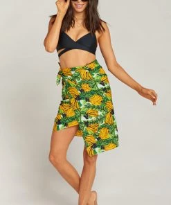 Show Me Your Mumu Rumi Sarong ~ Bananas Swim