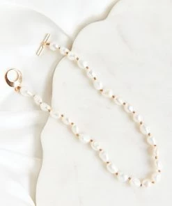 Show Me Your Mumu Freshwater Pearl Necklace ~ White Accessories 10 Show Me Your Mumu Freshwater Pearl Necklace ~ White Accessories