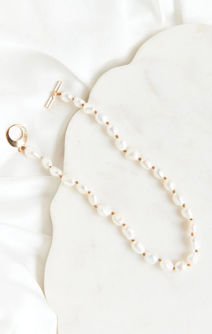 Show Me Your Mumu Freshwater Pearl Necklace ~ White Accessories 6 Show Me Your Mumu Freshwater Pearl Necklace ~ White Accessories