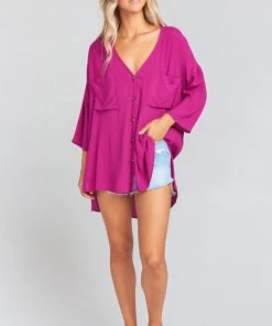 Show Me Your Mumu The Dahli Tunic ~ Purple 13 Show Me Your Mumu The Dahli Tunic ~ Purple