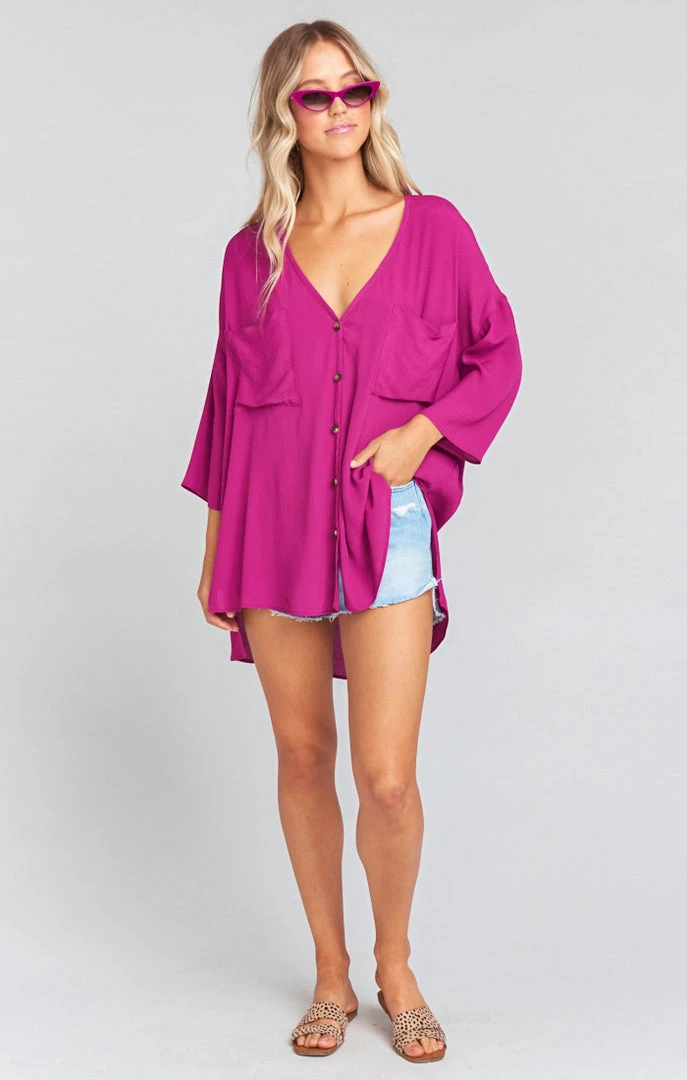 Show Me Your Mumu The Dahli Tunic ~ Purple 6 Show Me Your Mumu The Dahli Tunic ~ Purple