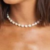 Show Me Your Mumu Freshwater Pearl Necklace ~ White Accessories