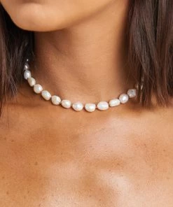 Show Me Your Mumu Freshwater Pearl Necklace ~ White Accessories