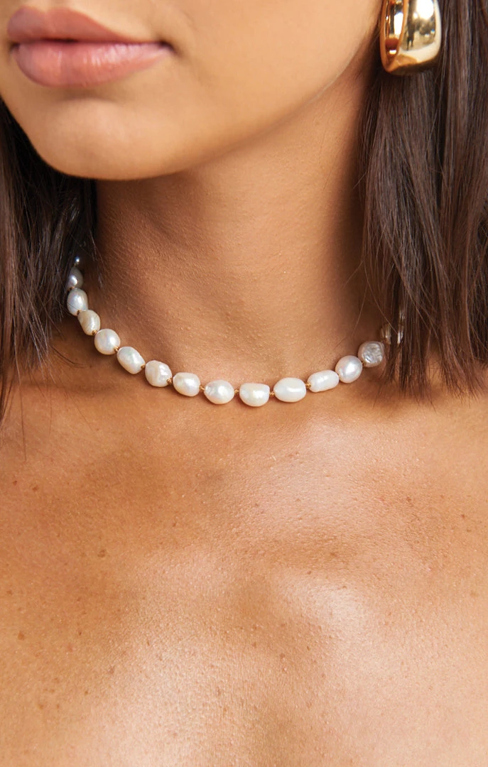 Show Me Your Mumu Freshwater Pearl Necklace ~ White Accessories 3 Show Me Your Mumu Freshwater Pearl Necklace ~ White Accessories