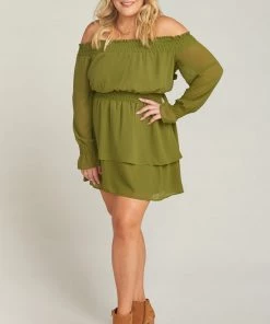 Show Me Your Mumu Esmeralda Dress ~ Dusty Olive Chiffon Clothes 13 Show Me Your Mumu Esmeralda Dress ~ Dusty Olive Chiffon Clothes