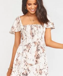 Show Me Your Mumu Clothes Breanna Dress ~ Snakerdoodle