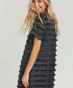 Show Me Your Mumu Demi Dress ~ Party Fringe Black Clothes 8 Show Me Your Mumu Demi Dress ~ Party Fringe Black Clothes