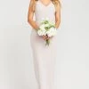 Show Me Your Mumu Morgan Gown ~ Show Me The Ring Stretch Crepe Bridesmaids Dresses