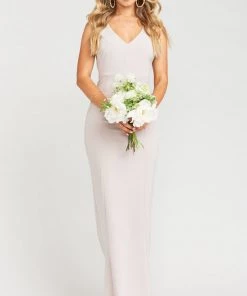 Show Me Your Mumu Morgan Gown ~ Show Me The Ring Stretch Crepe Bridesmaids Dresses