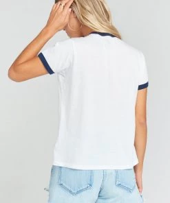Show Me Your Mumu Recess Ringer Tee ~ USA Graphic Clothes