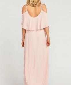 Show Me Your Mumu Bridesmaids Dresses Caitlin Ruffle Maxi Dress ~ Dusty Blush Crisp 15 Show Me Your Mumu Bridesmaids Dresses Caitlin Ruffle Maxi Dress ~ Dusty Blush Crisp