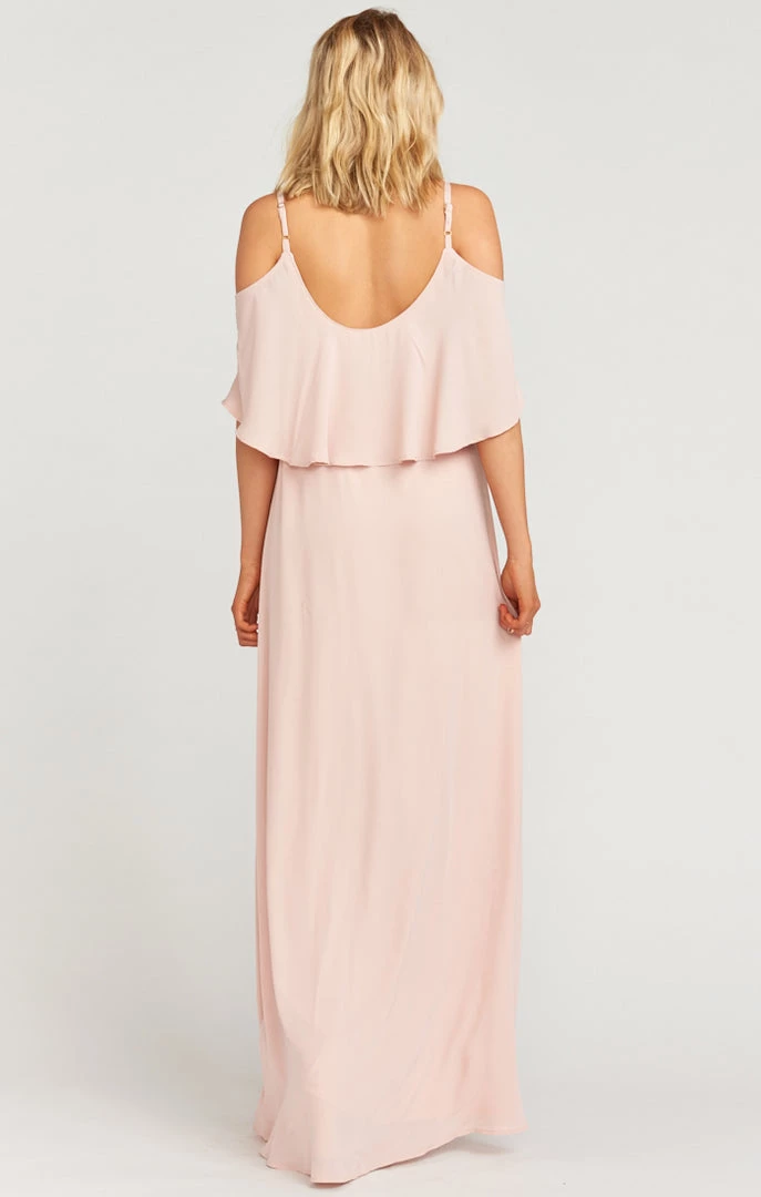 Show Me Your Mumu Bridesmaids Dresses Caitlin Ruffle Maxi Dress ~ Dusty Blush Crisp 5 Show Me Your Mumu Bridesmaids Dresses Caitlin Ruffle Maxi Dress ~ Dusty Blush Crisp