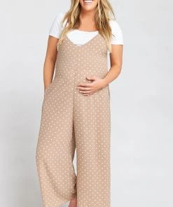 Show Me Your Mumu Marisole Overalls ~ Dotcha Miss Me Rompers