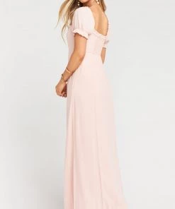 Show Me Your Mumu Brittany Maxi Dress ~ Dusty Blush Crisp 9 Show Me Your Mumu Brittany Maxi Dress ~ Dusty Blush Crisp