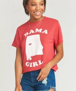 Show Me Your Mumu Oliver Tee ~ Bama Girl Graphic