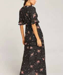 Show Me Your Mumu Tabitha Maxi Dress ~ Dancing Floral