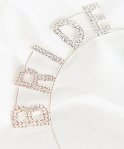 Show Me Your Mumu Accessories Bride Headband ~ Silver