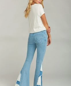 Show Me Your Mumu Denim Woodstock Flare ~ Echo