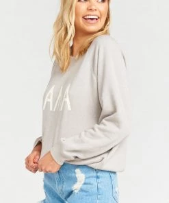 Show Me Your Mumu Tops Cole Sweatshirt ~ Mama 13 Show Me Your Mumu Tops Cole Sweatshirt ~ Mama