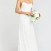 Show Me Your Mumu Bridesmaids Dresses Godshaw Goddess Gown ~ Wedding Cake Chiffon