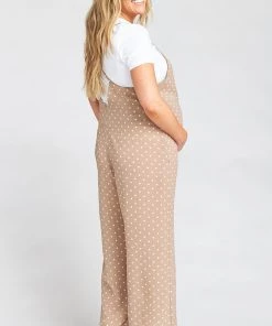 Show Me Your Mumu Marisole Overalls ~ Dotcha Miss Me Rompers