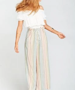 Show Me Your Mumu Peterson Pant ~ Nevada Stripe Flux