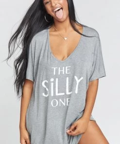 Show Me Your Mumu Benji Slinky Tunic Tee ~ Silly Graphic Clothes