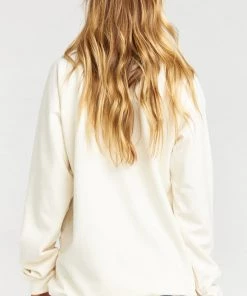 Show Me Your Mumu Salty Sweatshirt ~ Cold Cans & Sun Tans Graphic