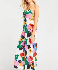Show Me Your Mumu Paolo Playsuit ~ Becky Blooms Crepe