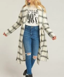 Show Me Your Mumu Clothes Hollis Jacket ~ Fletcher Plaid