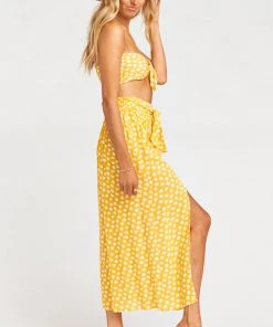 Show Me Your Mumu New Mu Kona Skirt ~ Maui Marigold