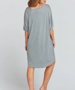 Show Me Your Mumu Benji Slinky Tunic Tee ~ Little Graphic
