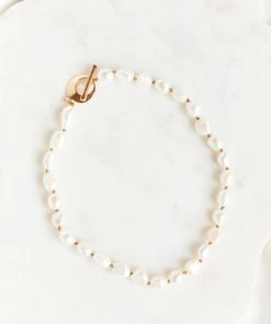 Show Me Your Mumu Freshwater Pearl Necklace ~ White Accessories 11 Show Me Your Mumu Freshwater Pearl Necklace ~ White Accessories