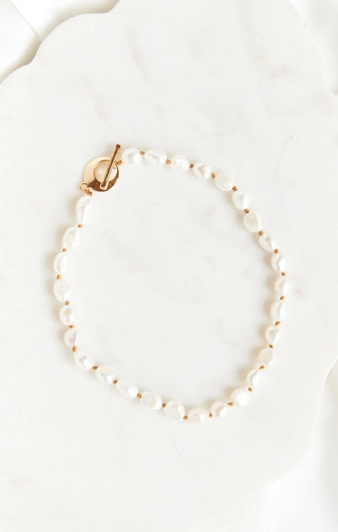 Show Me Your Mumu Freshwater Pearl Necklace ~ White Accessories 7 Show Me Your Mumu Freshwater Pearl Necklace ~ White Accessories