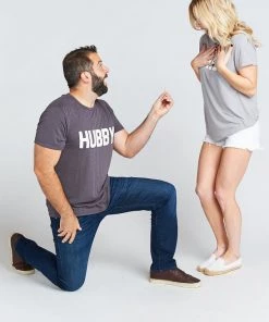 Show Me Your Mumu Tops Williamson Tee ~ Hubby Graphic