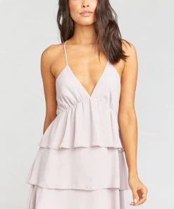 Show Me Your Mumu Bisou Dress ~ Dusty Lilac Crisp
