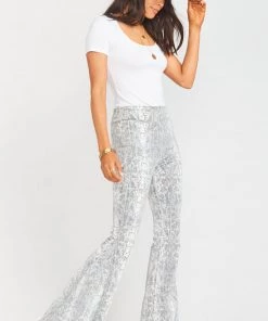 Show Me Your Mumu Berkeley Bells ~ Reptilia Denim