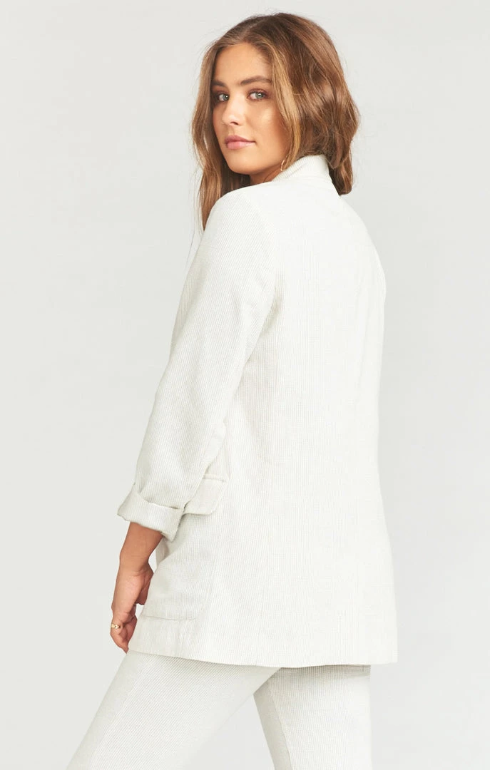 Show Me Your Mumu Ford Blazer ~ Sorrento Stripe Linen Clothes 5 Show Me Your Mumu Ford Blazer ~ Sorrento Stripe Linen Clothes