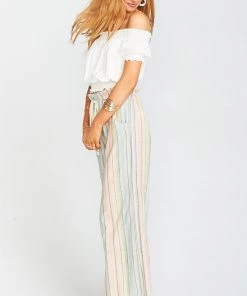 Show Me Your Mumu Peterson Pant ~ Nevada Stripe Flux
