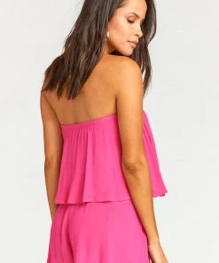 Show Me Your Mumu Thelma Romper ~ Hot Pink Rompers 9 Show Me Your Mumu Thelma Romper ~ Hot Pink Rompers