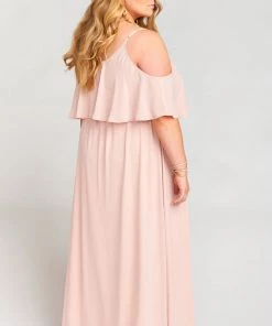 Show Me Your Mumu Bridesmaids Dresses Caitlin Ruffle Maxi Dress ~ Dusty Blush Crisp 22 Show Me Your Mumu Bridesmaids Dresses Caitlin Ruffle Maxi Dress ~ Dusty Blush Crisp