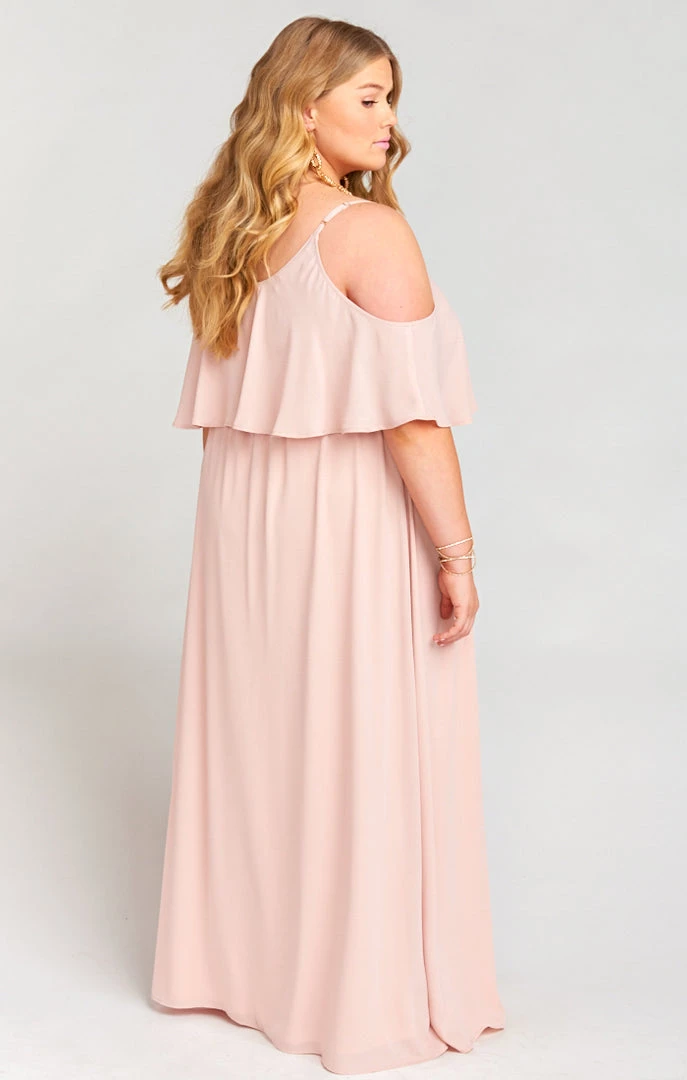 Show Me Your Mumu Bridesmaids Dresses Caitlin Ruffle Maxi Dress ~ Dusty Blush Crisp 12 Show Me Your Mumu Bridesmaids Dresses Caitlin Ruffle Maxi Dress ~ Dusty Blush Crisp