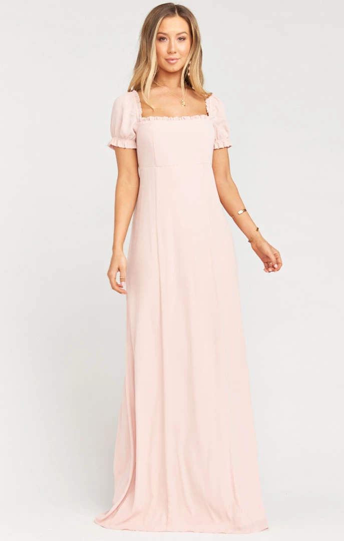 Show Me Your Mumu Brittany Maxi Dress ~ Dusty Blush Crisp 7 Show Me Your Mumu Brittany Maxi Dress ~ Dusty Blush Crisp