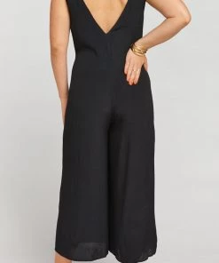 Show Me Your Mumu Paris Jumpsuit ~ Black 15 Show Me Your Mumu Paris Jumpsuit ~ Black