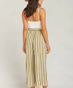 Show Me Your Mumu Bottoms Expedition Pants ~ Ciao Bella Stripe 8 Show Me Your Mumu Bottoms Expedition Pants ~ Ciao Bella Stripe