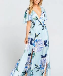 Show Me Your Mumu Faye Flutter Maxi Dress ~ Mint To Be Floral Dresses 15 Show Me Your Mumu Faye Flutter Maxi Dress ~ Mint To Be Floral Dresses